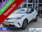Toyota C-HR 1.8 Hybrid Bi-Tone CAMERA TREKHAAK All-in prijs!, Euro 6, 4 cilinders, Met garantie (alle), Wit