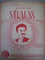 Straus Sheet Music - Zeg, weet je het nog?, Muziek en Instrumenten, Bladmuziek, Piano, Gebruikt, Ophalen of Verzenden, Artiest of Componist