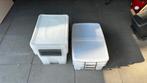Opslagcontainers met wielen an deksel; 4x54L and 3x22L, Ophalen, Zo goed als nieuw, Doos