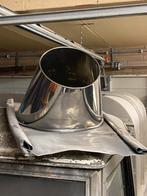 Aansluitset houtkachel Dinak, Huis en Inrichting, Ophalen, Vrijstaand, Hout, Nieuw