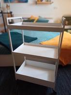 Ikea  NISSAFORS trolley wit., Huis en Inrichting, Ophalen, Gebruikt