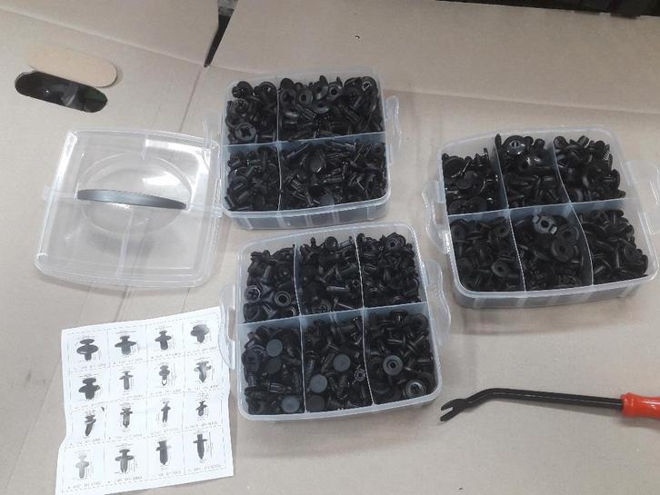 Automotive clips, Auto diversen, Overige Auto diversen, Ophalen of Verzenden