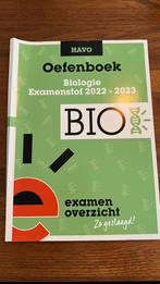ExamenOverzicht - Oefenboek Examenstof Biologie HAVO, Boeken, Ophalen of Verzenden, Nederlands, Overige niveaus, ExamenOverzicht