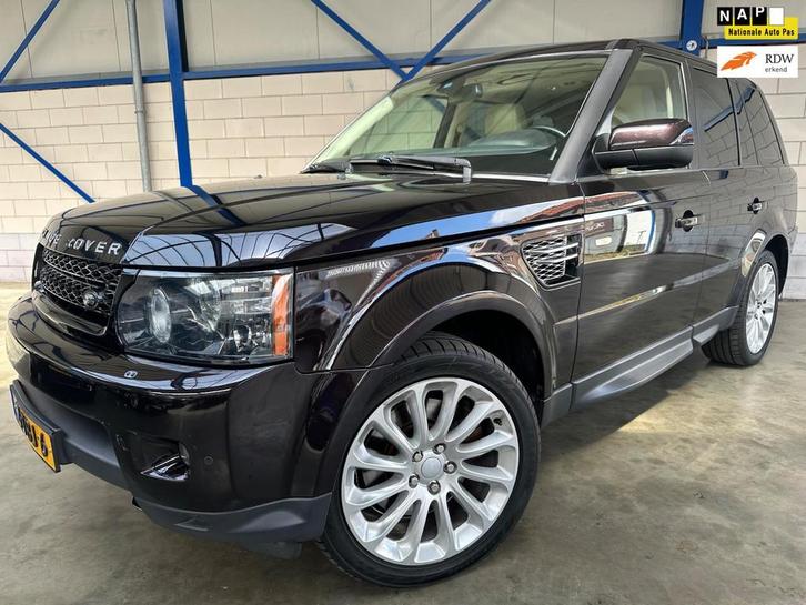 Land Rover Range Rover Sport 3.0 SdV6 Autobiography Exterior, Auto's, Land Rover, Bedrijf, Te koop, 4x4, ABS, Achteruitrijcamera