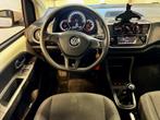 Volkswagen UP 1.0 BMT move up! AIRCO 5DRS. HANDEL PRIJS / EX, Voorwielaandrijving, Gebruikt, Start-stop-systeem, Wit