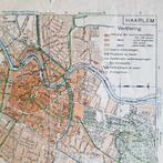 Kaart Haarlem ANWB 1927 plattegrond stadsplan, Boeken, Atlassen en Landkaarten, Nederland, Gelezen, 1800 tot 2000, Landkaart