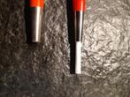 Glasvezelpennen / Glasfiber pennen / Potloden, Hobby en Vrije tijd, Metaaldetectors, Ophalen of Verzenden, Gebruikt