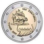 2 Euro Portugal 2015 UNC - Eerste Contact met Timor, Postzegels en Munten, Munten | Europa | Euromunten, Verzenden, Portugal, 2 euro