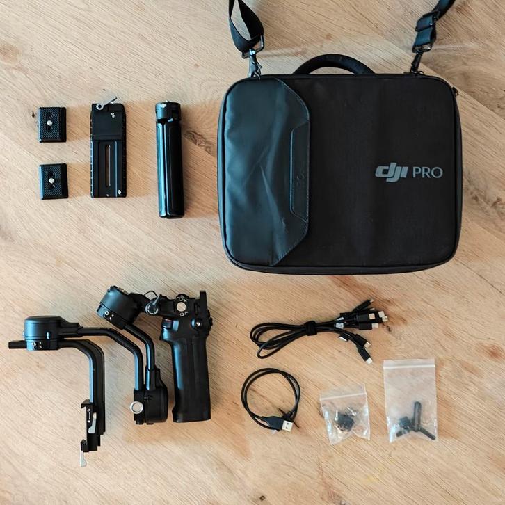 DJI RSC 2 Gimbal, Audio, Tv en Foto, Fotografie | Statieven en Balhoofden, Gebruikt, Overige typen, Ophalen of Verzenden