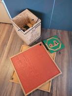 Kapla box met 2 bouwplaten, Kinderen en Baby's, Speelgoed | Bouwstenen, Overige merken, Gebruikt, Ophalen