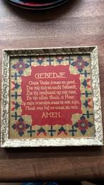 Oud gebed voor kinderen, Antiek en Kunst, Ophalen of Verzenden