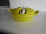 Tupperware Warm op weg Lime/Wit 1,5L NIEUW, Ophalen of Verzenden, Nieuw, Wit, Overige typen