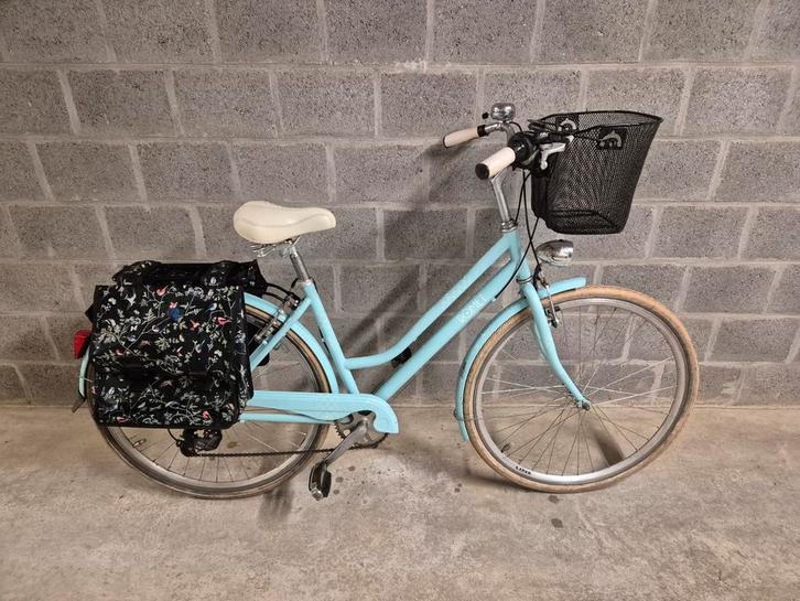 Damesfiets - Romet, Fietsen en Brommers, Fietsen | Dames | Damesfietsen, Gebruikt, Overige merken, Versnellingen, 47 tot 50 cm