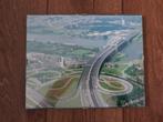 Fotolijst met glasplaat en van Brienenoordbrug, Huis en Inrichting, Woonaccessoires | Schilderijen, Tekeningen en Foto's, Minder dan 50 cm