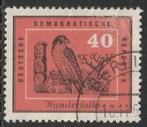 DDR 1959 703 Slechtvalk, Gest, Ophalen of Verzenden, DDR, Gestempeld