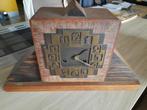 Amsterdamse style mantle klok 1920/1930, Antiek en Kunst, Antiek | Klokken, Ophalen