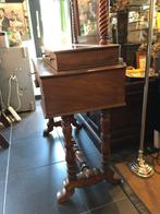 Antieke kaptafel toilettafel make-up tafeltje commode, Antiek en Kunst, Ophalen