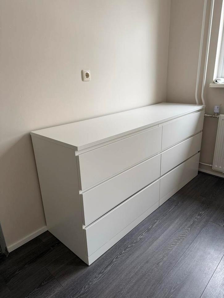 IKEA MALM ladekast, Huis en Inrichting, Kasten | Kledingkasten, Gebruikt, Minder dan 100 cm, 50 tot 100 cm, 25 tot 50 cm, Met lade(s)