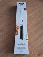 Boretti broodmes, Huis en Inrichting, Nieuw, Ophalen of Verzenden, Rvs of Chroom, Vaatwasserbestendig