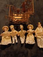 Nostalgie groep kerst koets, Diversen, Kerst, Ophalen, Zo goed als nieuw