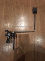 LP latin percussion 592S-X splash claw bekkenarm drumstel, Ophalen of Verzenden, Gebruikt, Drums of Percussie