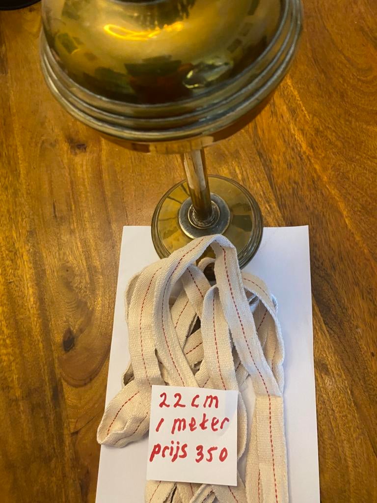 Lont olielamp, Ophalen of Verzenden, Nieuw