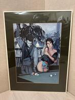 Niko Vrielink poster ingekaderd, Antiek en Kunst, Kunst | Litho's en Zeefdrukken, Ophalen