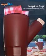 Napkin Cup / Cocktailprikker en Servettenhouder [Nieuw], Ophalen of Verzenden, Nieuw, Overige materialen, Overige stijlen