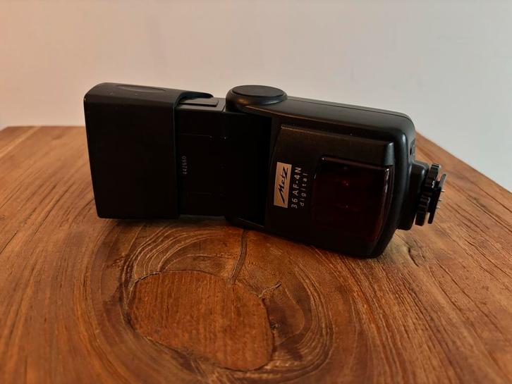 Metz 36AF-4N Flitser voor Nikon, Audio, Tv en Foto, Fotografie | Flitsers, Gebruikt, Metz, Kantelbaar, Ophalen of Verzenden