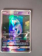 Mewtwo GX, Hobby en Vrije tijd, Verzamelkaartspellen | Pokémon, Ophalen of Verzenden, Zo goed als nieuw, Losse kaart, Foil