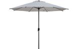 Solara parasol nergens goedkoper, Nieuw, Parasolvoet, Ophalen, Kantelbaar