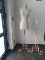 Art Deco Gietijzeren Staanders, Ophalen, Gebruikt