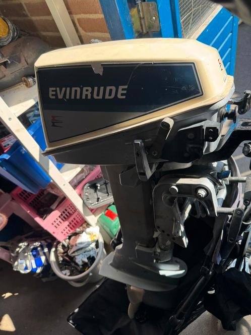 Buitenboordmotor evinrude 6pk kortstaart, Watersport en Boten, Bootonderdelen, Gebruikt, Motor en Techniek, Motorboot, Ophalen of Verzenden