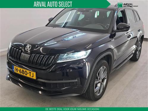 Skoda Kodiaq 1.5 TSI 150pk Automaat 7 Persoons Sportline Bus, Auto's, Skoda, Bedrijf, Te koop, Kodiaq, ABS, Achteruitrijcamera