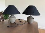 2x tafellamp riverdale, Ophalen of Verzenden, Zo goed als nieuw, Overige materialen, Minder dan 50 cm