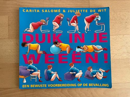 Carita Salome - Duik in je weeen, Boeken, Zwangerschap en Opvoeding, Gelezen, Zwangerschap en Bevalling, Ophalen of Verzenden
