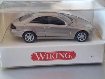 1:87 Mercedes CLK metallic Wiking in OVP € 6 beschikbaar voor biedingen