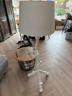 Ikea kralen vloerlamp wit, Wit, Rond, Ophalen of Verzenden, Zo goed als nieuw