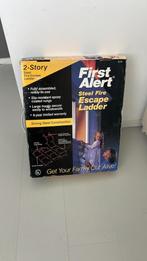 First Alert Brandladder - 2 Verdiepingen - Nieuw, Ophalen of Verzenden, Nieuw, Brandblusser