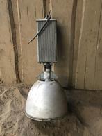 industriële lampen, Huis en Inrichting, Lampen | Hanglampen, Ophalen, Gebruikt, Metaal, Minder dan 50 cm