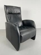 Relax stoel fauteuil zwart, Huis en Inrichting, Fauteuils, Ophalen of Verzenden