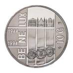 10 Gulden 1994 Zilver Beatrix, Koningin Beatrix, Zilver, Ophalen of Verzenden, Losse munt