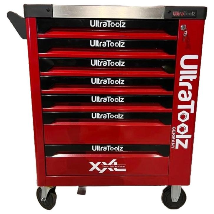 UltraToolz 7/7 gereedschapswagen incl. momentsleutel, Auto diversen, Autogereedschap, Nieuw, Ophalen