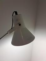 witte vintage retro vloerlamp.  Uit de jaren 60/70, Huis en Inrichting, Lampen | Vloerlampen, Ophalen of Verzenden, Zo goed als nieuw