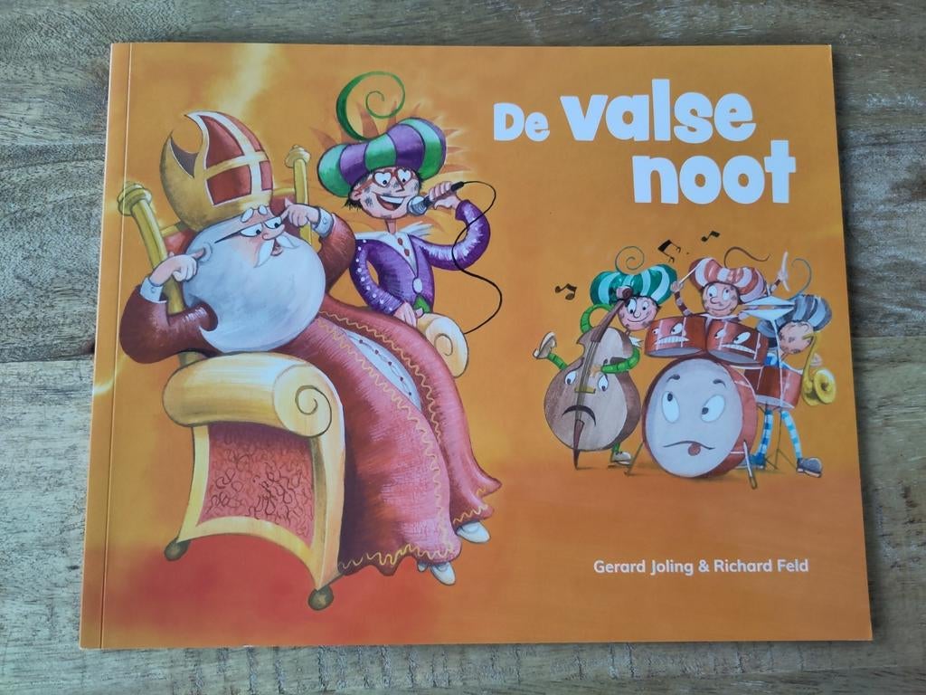 De valse noot van Gerard Joling & Richard Feld, Boeken, Ophalen of Verzenden, Zo goed als nieuw, Fictie algemeen