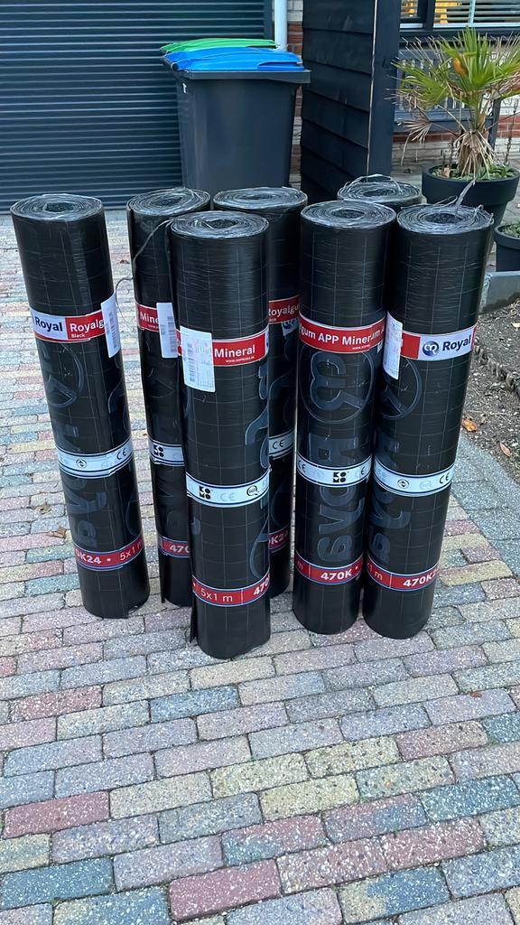 Soprema 470K24 Rode Wikkel Dakleer | Stunt Prijs! Bitumen, Doe-het-zelf en Verbouw, Dakpannen en Dakbedekking, Zo goed als nieuw