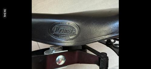 Nieuwe Lepper Primus heren fietszadel, serie BO5, zwart, Fietsen en Brommers, Fietsonderdelen, Nieuw, Oldtimer, Zadel, Ophalen of Verzenden