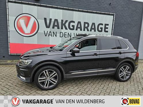 Volkswagen Tiguan 2.0 TSI 4Motion Highline / HUD / PANO / LE, Auto's, Volkswagen, Bedrijf, Te koop, Tiguan, 4x4, ABS, Achteruitrijcamera