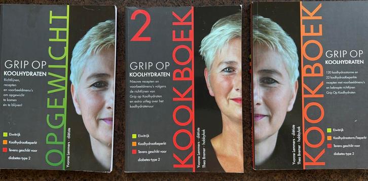 Yvonne Lemmers - Kookboek 2, Boeken, Kookboeken, Zo goed als nieuw, Hoofdgerechten, Nederland en België, Gezond koken, Ophalen of Verzenden