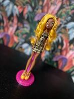 Monster High Clawdia Wolf, Ophalen of Verzenden, Zo goed als nieuw, Fashion Doll